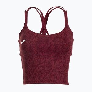 Női teniszpóló Joma Challenge Top W burgundy (Challenge Top W 902680.686) kép