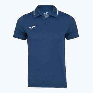 Női teniszpóló Joma Challenge Polo W navy blue (Challenge Polo W 902665.322) kép