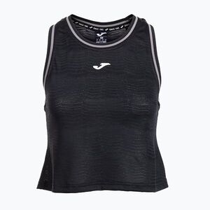 Női teniszpóló Joma Smash Tank Top W black (Smash Tank Top W 902607.100) kép