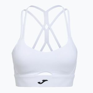Edzőmelltartó Joma Indoor Gym Sport Bra white (Indoor Gym Sport Bra 901594.200) kép