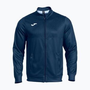 Férfi teniszpulóver Joma Challenge Full Zip navy blue (Challenge Full Zip 105131.322) kép
