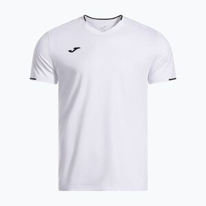 Férfi teniszpóló Joma Torneo white (Torneo 104778.200) kép