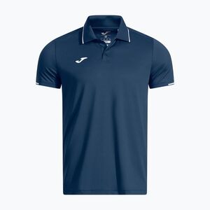 Férfi teniszpóló póló Joma Torneo Polo blue (Torneo Polo 104777.322) kép