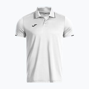 Férfi teniszpóló póló Joma Torneo Polo white (Torneo Polo 104777.200) kép
