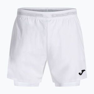 Férfi teniszshort Joma Smash white (Smash 104441.200) kép