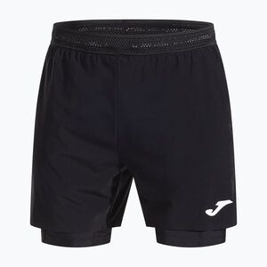 Férfi teniszshort Joma Smash black (Smash 104441.100) kép