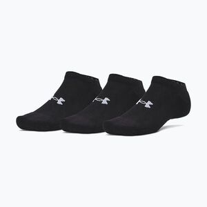 Férfi zokni Under Armour Performance Cotton NS 3 pairs ultimate black/ultimate black/white (Performance Cotton NS 6009683-008) kép