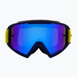 Kerékpáros szemüveg Red Bull SPECT Whip matte blue/smoke/blue mirror (WHIP-015) kép