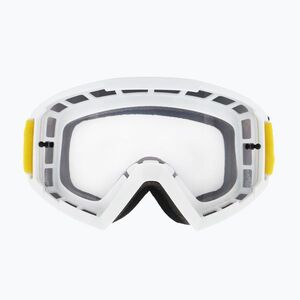 Kerékpáros szemüveg Red Bull SPECT Whip shiny white/clear (WHIP-013) kép