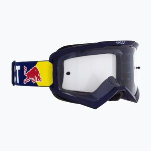 Kerékpáros szemüveg Red Bull SPECT Evan shiny blue/clear (EVAN-006) kép
