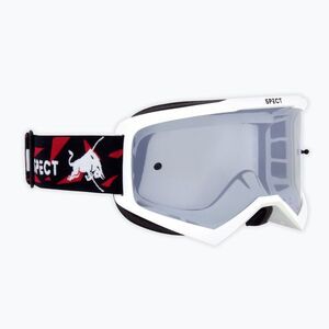 Kerékpáros szemüveg Red Bull SPECT Evan shiny white/smoke silver mirror (EVAN-003) kép