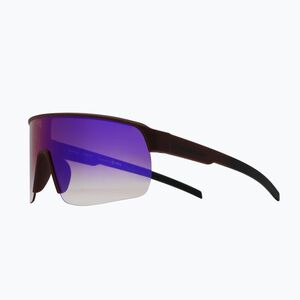 Napszemüveg Red Bull SPECT Dakota soft touch mauve/gradient smoke red/purple mirror (DAKOTA-012) kép