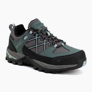 Női túrabakancs REGATTA Samaris III Low spruce green/granite (Samaris III Low RWF835-1YL) kép