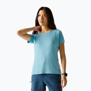 Női túrapóló REGATTA Limonite washed denim (Limonite RWT366-ZYA) kép