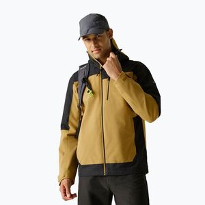 Férfi esőkabát REGATTA Highton Stretch IV wood brown/black (Highton Stretch IV RMW424-YYP) kép