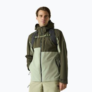 Férfi esőkabát REGATTA Waterproof Shell Bosfield light sage/dark khaki (Waterproof Shell Bosfield RMW457-YZ1) kép