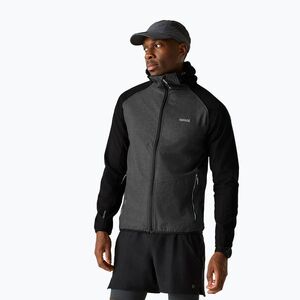 Férfi softshell dzseki REGATTA Arec III ash marl/black (Arec III RML218-A1Y) kép