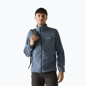 Férfi polár pulóver REGATTA Hadfield china blue (Hadfield RMA502-ZZ8) kép