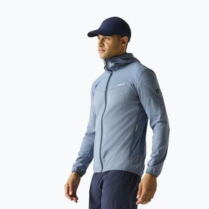 Férfi trekking pulóver REGATTA Finchadale Midlayer china blue (Finchadale Midlayer RML314-ZZ8) kép