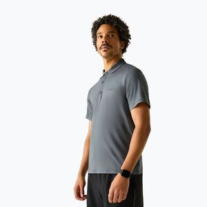 Férfi túrapóló REGATTA Polo Maverikstretch dark storm (Polo Maverikstretch RMT363-EN9) kép