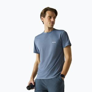 Férfi túrapóló REGATTA Mindoi Anti Insect china blue (Mindoi Anti Insect RMT347-ZZ8) kép