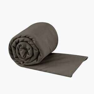 Gyorsan száradó törölköző Sea to Summit Pocket Towel M beluga (Pocket Towel STS013847) kép