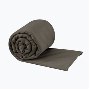 Gyorsan száradó törölköző Sea to Summit Pocket Towel XL beluga (Pocket Towel STS013847) kép
