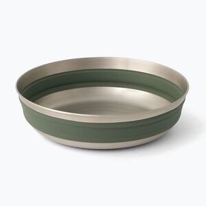 Tál Sea to Summit Detour Stainless Steel Collapsible 915 ml laurel wreath (Detour Stainless Steel Collapsible ACK039011/GR) kép