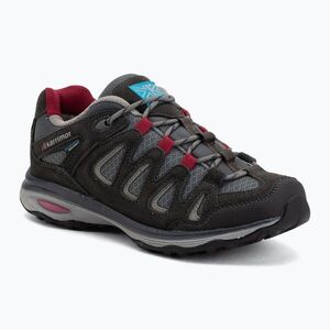Női túrabakancs Karrimor Isla Low black c/pink (Isla Low K842) kép