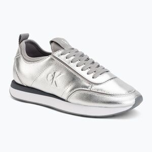 Női cipők Calvin Klein HW0HW03287 Retro Runner Metallic silver (Retro Runner Metallic HW0HW03287PE6) kép