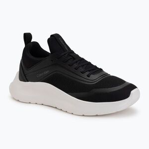Női cipők Calvin Klein HW0HW03023 Light Runner Sock Mesh Lycra ck black (Light Runner Sock Mesh Lycra HW0HW03023BEH) kép