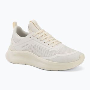 Női cipők Calvin Klein HW0HW03023 Light Runner Sock Mesh Lycra tofu (Light Runner Sock Mesh Lycra HW0HW03023YAS) kép