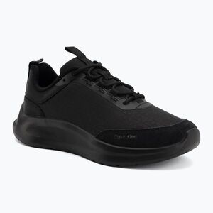 Férfi cipők Calvin Klein HM0HM02343 Light Eva Runn Laceup AOP triple black (Light Eva Runn Laceup AOP HM0HM023430GJ) kép