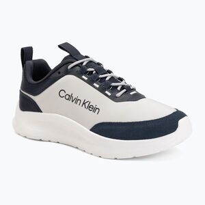 Férfi cipők Calvin Klein HM0HM02342 Light Eva Runn Essential Laceup Nylon Suede calvin navy/light grey (HM0HM02342 Light Eva Runn Essential Laceup Nylon Suede HM0HM023420ZV) kép