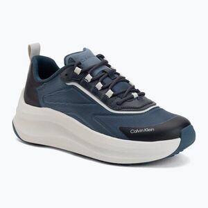 Férfi cipők Calvin Klein Volumax Chunky Runner Trainers HM0HM02224 calvin navy/navy teal (Volumax Chunky Runner Trainers HM0HM02224DW4) kép