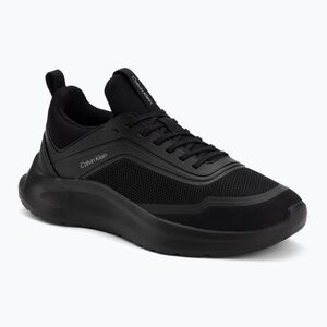 Férfi cipők Calvin Klein HM0HM02164 Light Eva Run Lace Sock triple black (Light Eva Run Lace Sock HM0HM021640GJ) kép