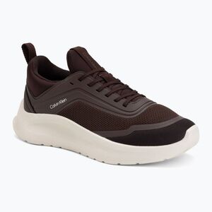 Férfi cipők Calvin Klein HM0HM02164 Light Eva Run Lace Sock bordeaux (Light Eva Run Lace Sock HM0HM02164VH2) kép