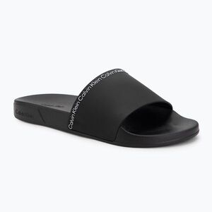 Férfi papucsok Calvin Klein HM0HM02108 Ess Institutional Cv ck black (Ess Institutional Cv HM0HM02108BEH) kép