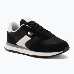 Férfi cipő Tommy Jeans Eva Runner Mix fekete (Eva Runner Mix EM0EM01737BDS) kép