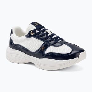 Női cipők Tommy Hilfiger ModernRunner Shiny Leather yale navy (ModernRunner Shiny Leather FW0FW09413DY4) kép