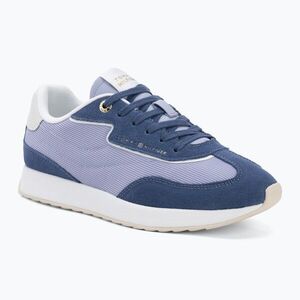 Női cipők Tommy Hilfiger Retro Runner Mix stardust blue (Retro Runner Mix FW0FW09410C3O) kép