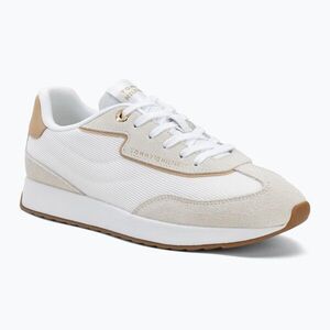 Női cipők Tommy Hilfiger Retro Runner Mix ecru/trench (Retro Runner Mix FW0FW094100F6) kép