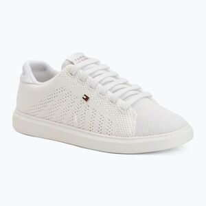 Női cipők Tommy Hilfiger Icon Light Knit ecru (Icon Light Knit FW0FW09401YBL) kép
