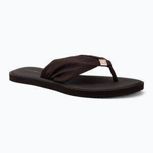 Női flip-flopok Tommy Hilfiger Scandi Soft Summer fondant brown (Scandi Soft Summer FW0FW09421GUG) kép