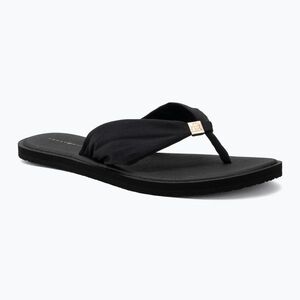 Női flip-flopok Tommy Hilfiger Scandi Soft Summer black (Scandi Soft Summer FW0FW09421BDS) kép