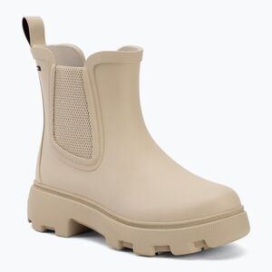 Női gumicsizma Tommy Hilfiger Rubber Flag Cleated classic beige (Rubber Flag Cleated FW0FW09387ACI) kép