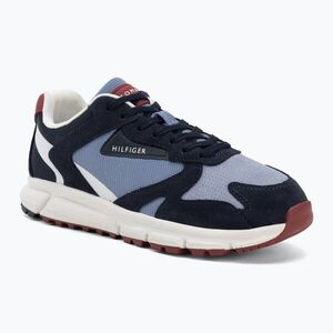Férfi cipők Tommy Hilfiger Outdoor Runner Mix desert sky/brisk blue (Outdoor Runner Mix FM0FM059450G5) kép