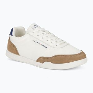 Férfi cipők Tommy Hilfiger Low Pro Cupsole Nylon Suede Mix ecru (Low Pro Cupsole Nylon Suede Mix FM0FM05943YBL) kép