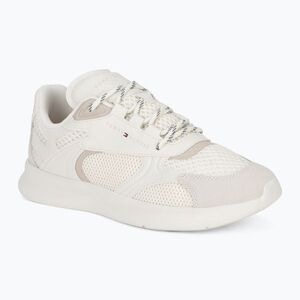 Férfi cipők Tommy Hilfiger Lightweight Runner Monocolor ecru (Lightweight Runner Monocolor FM0FM05928YBL) kép