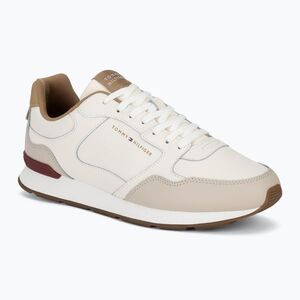 Férfi cipők Tommy Hilfiger Light Eva Runner Leather ivory petal (Light Eva Runner Leather FM0FM05906Z00) kép